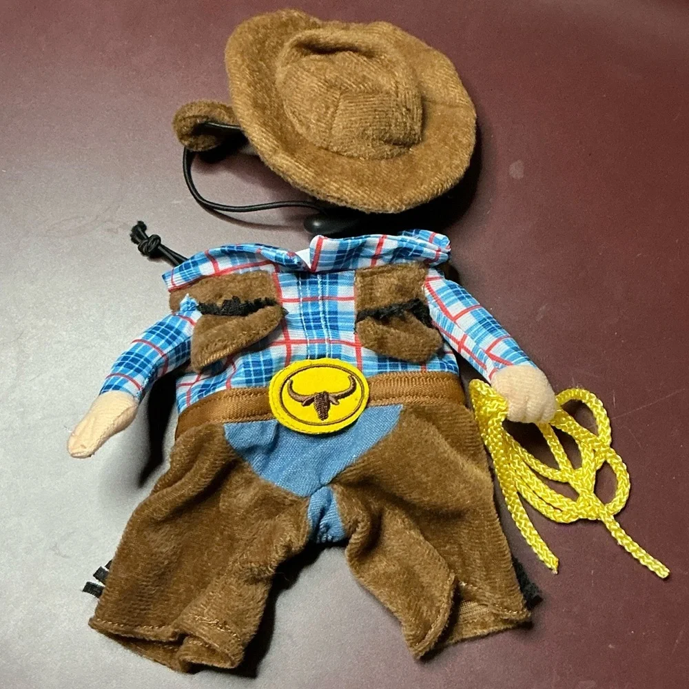 Cowboy Dog Costume